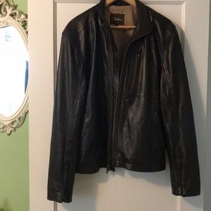 Cole Haan Men’s Leather Jacket